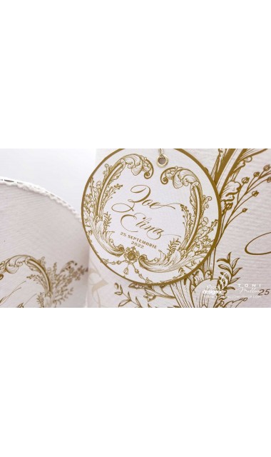 Trusou botez unisex cu motive regale Royalty 10